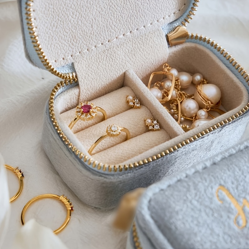 Personalized Custom Jewelry Box with Name & Date